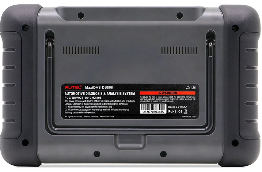 ماسح مبرمج Autel MAXIDAS DS808 ECU