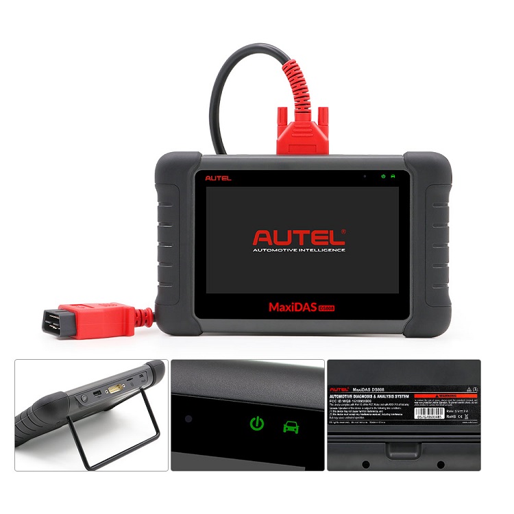 ماسح مبرمج Autel MAXIDAS DS808 ECU