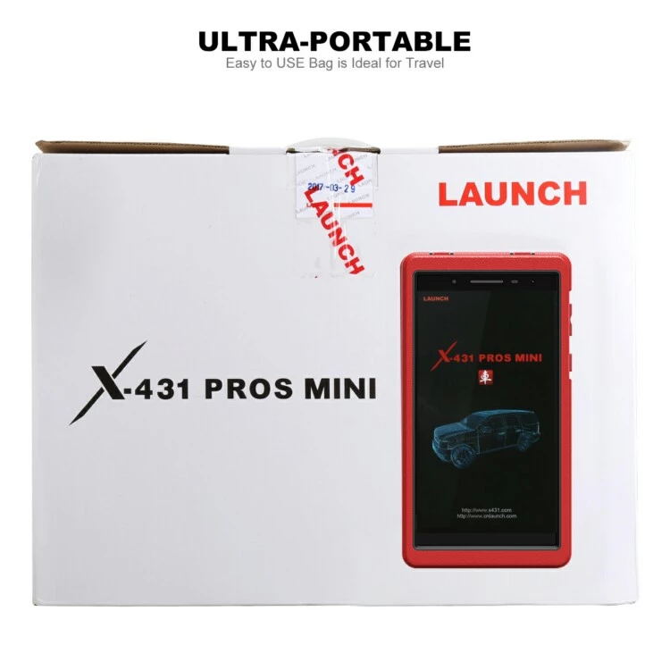 قم بتشغيل X431 Pros Mini