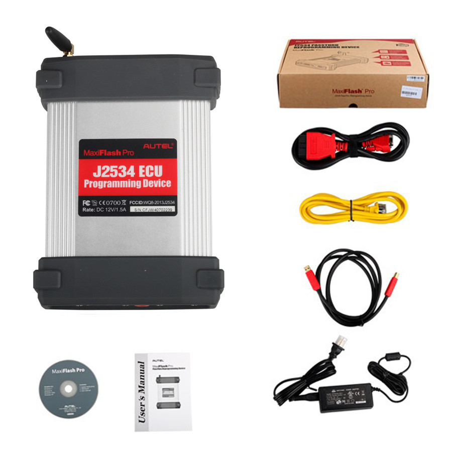 جهاز برمجة Autel MaxiFlash Pro J2534 ECU