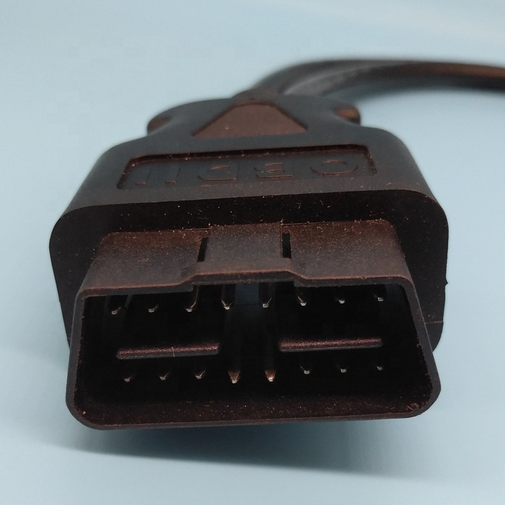 OBD2 16pin إلى كابل J1939 9pin للخدمة الشاقة