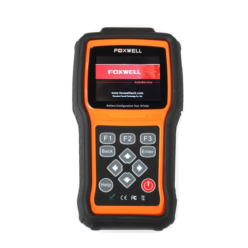 أداة تكوين البطارية Foxwell NT402