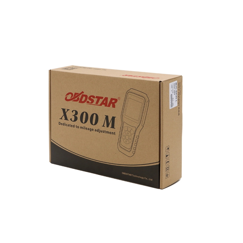 تعديل عداد المسافات OBDSTAR X300 M.