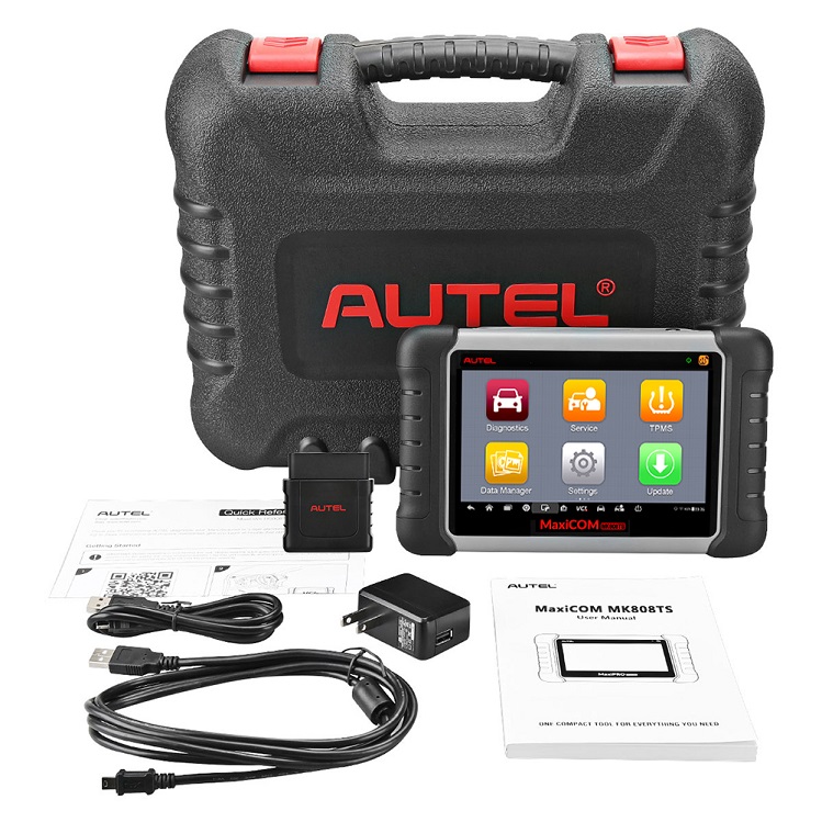 حزمة أدوات تشخيص النظام الكامل Autel MK808TS