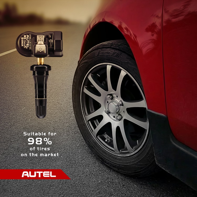 مراقبة ضغط الإطارات Autel MX لنظام TPMS