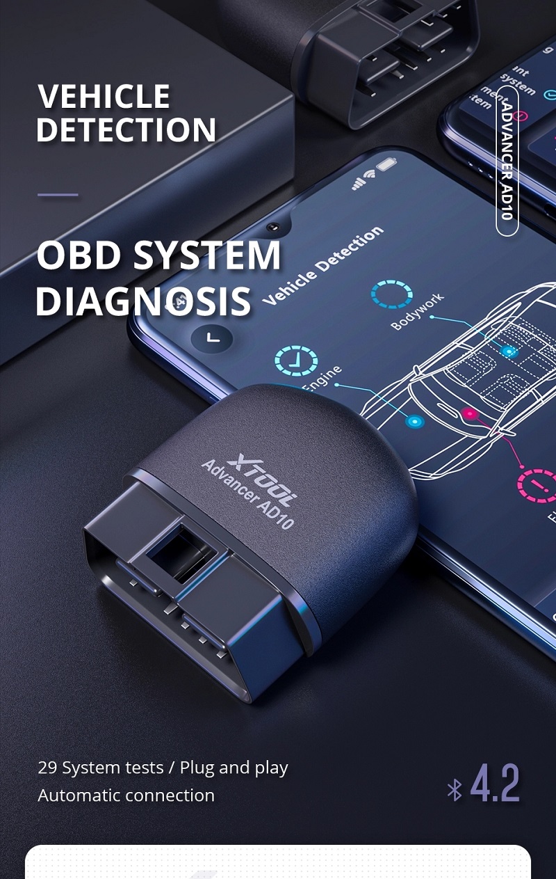 أداة تشخيص OBDII