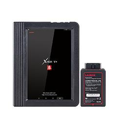 إطلاق x431 v + مزود أدوات ماسح بلوتوث