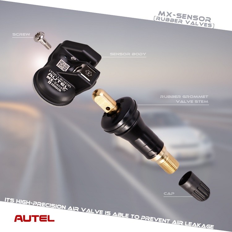 كيفية تثبيت مستشعر Autel MX 315433MHZ ، مستشعر TPMS؟